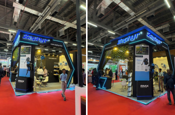 Creative Stall Fabrication at AICCS 2025 Auto Cluster Exhibition Center Pune