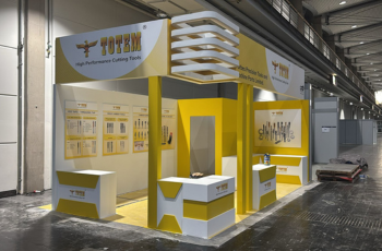 Booth Fabricators Custom Stall Setup at AICCS 2025 Exhibition Pune