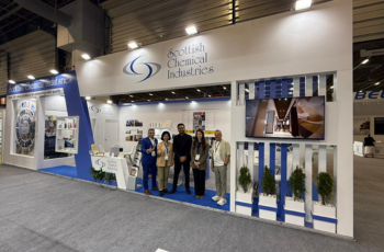 Custom booth design and fabrication for Steel Construction Expo Asia 2025 at Jio World Convention Center, Mumbai, by Booth Fabricators.