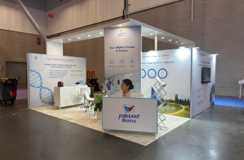 Custom booth fabrication for ANNA POORNA INTER FOOD 2025 Mumbai