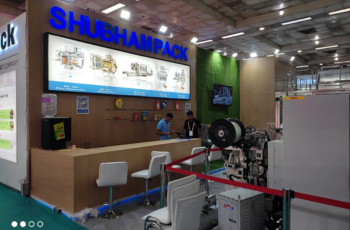 Custom exhibition booth design by Booth Fabricators for IMTEX Forming 2025 in Bengaluru, India