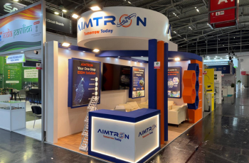 High-quality exhibition stands showcasing innovative energy solutions