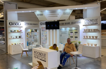 Innovative custom booth design for LogiMAT India 2025 in Mumbai