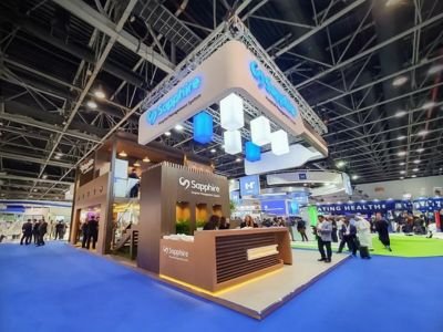 Trade show booth fabrication for coffee brands Belgium