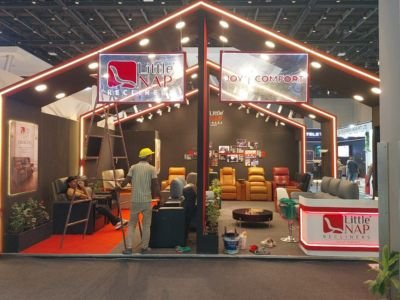 booth fabrication in Brussels